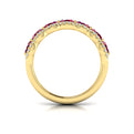 Diamond and Ruby Statement Ring