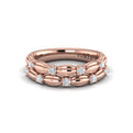Double Madeleine Ring