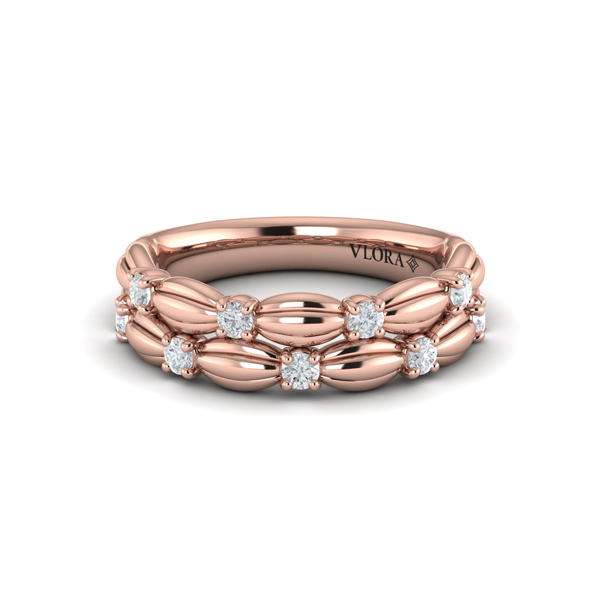 Double Madeleine Ring