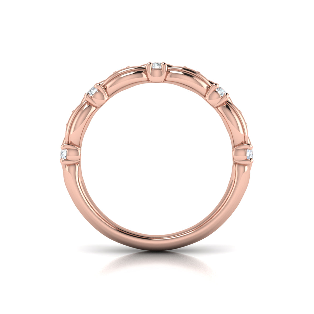 Double Madeleine Ring