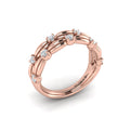 Double Madeleine Ring
