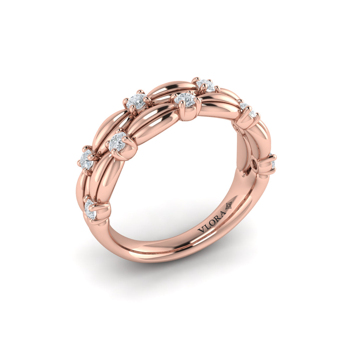 Double Madeleine Ring