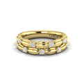 Double Madeleine Ring