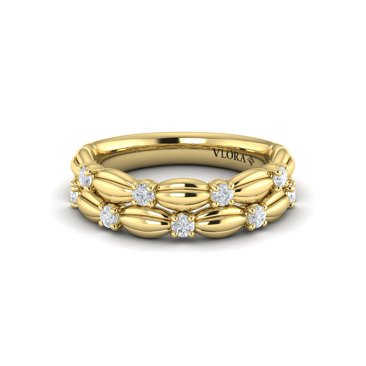 Double Madeleine Ring