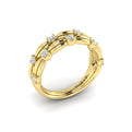 Double Madeleine Ring