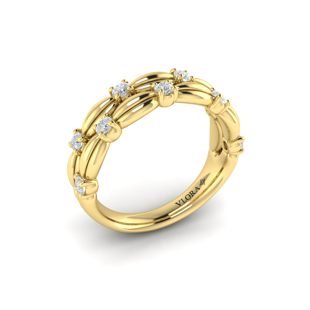Double Madeleine Ring
