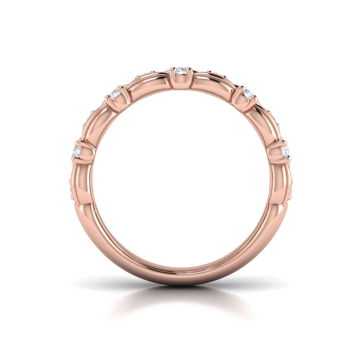 Triple Madeleine Ring