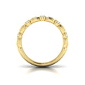Triple Madeleine Ring