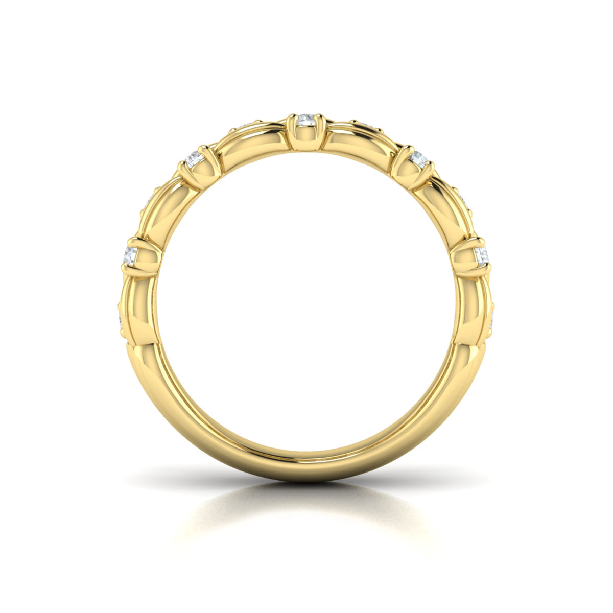 Triple Madeleine Ring