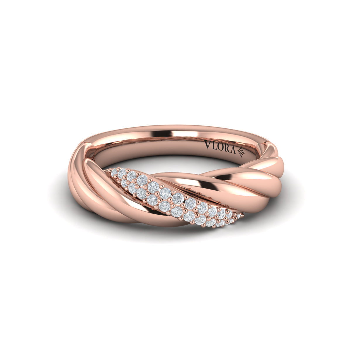 Conch Twist Ring