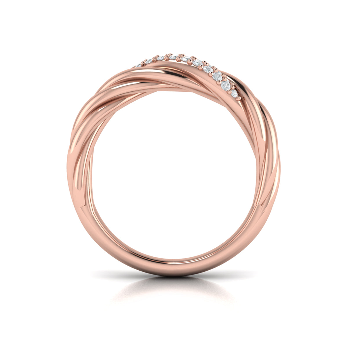 Conch Twist Ring