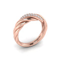 Conch Twist Ring