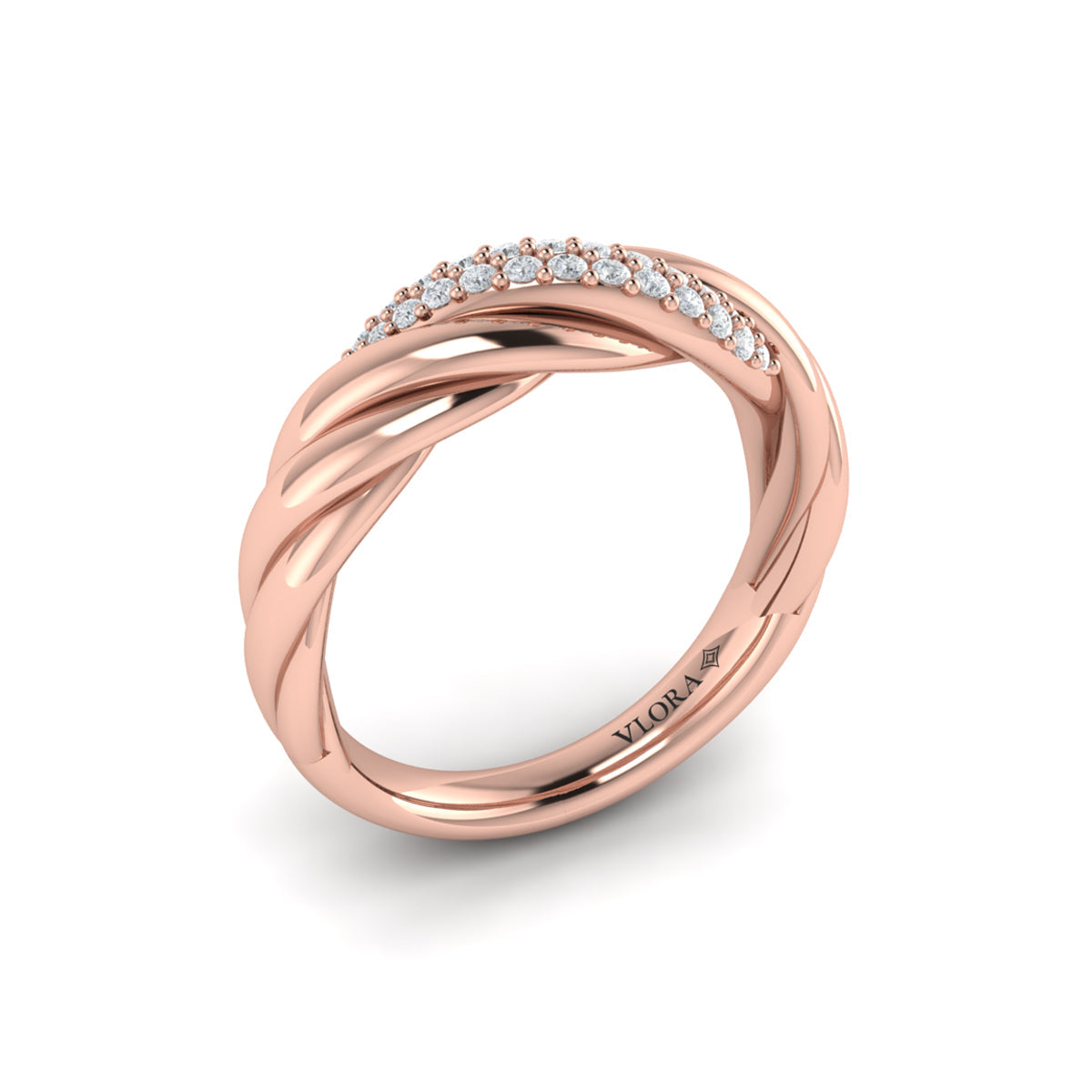 Conch Twist Ring