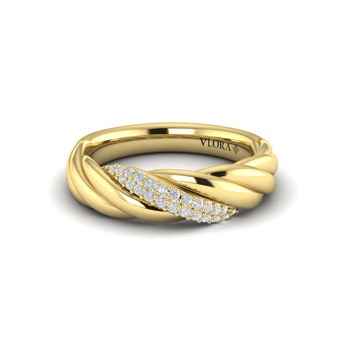 Conch Twist Ring