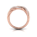 Conch Double Twist Ring