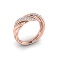 Conch Double Twist Ring