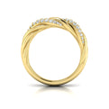 Conch Double Twist Ring