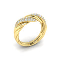 Conch Double Twist Ring