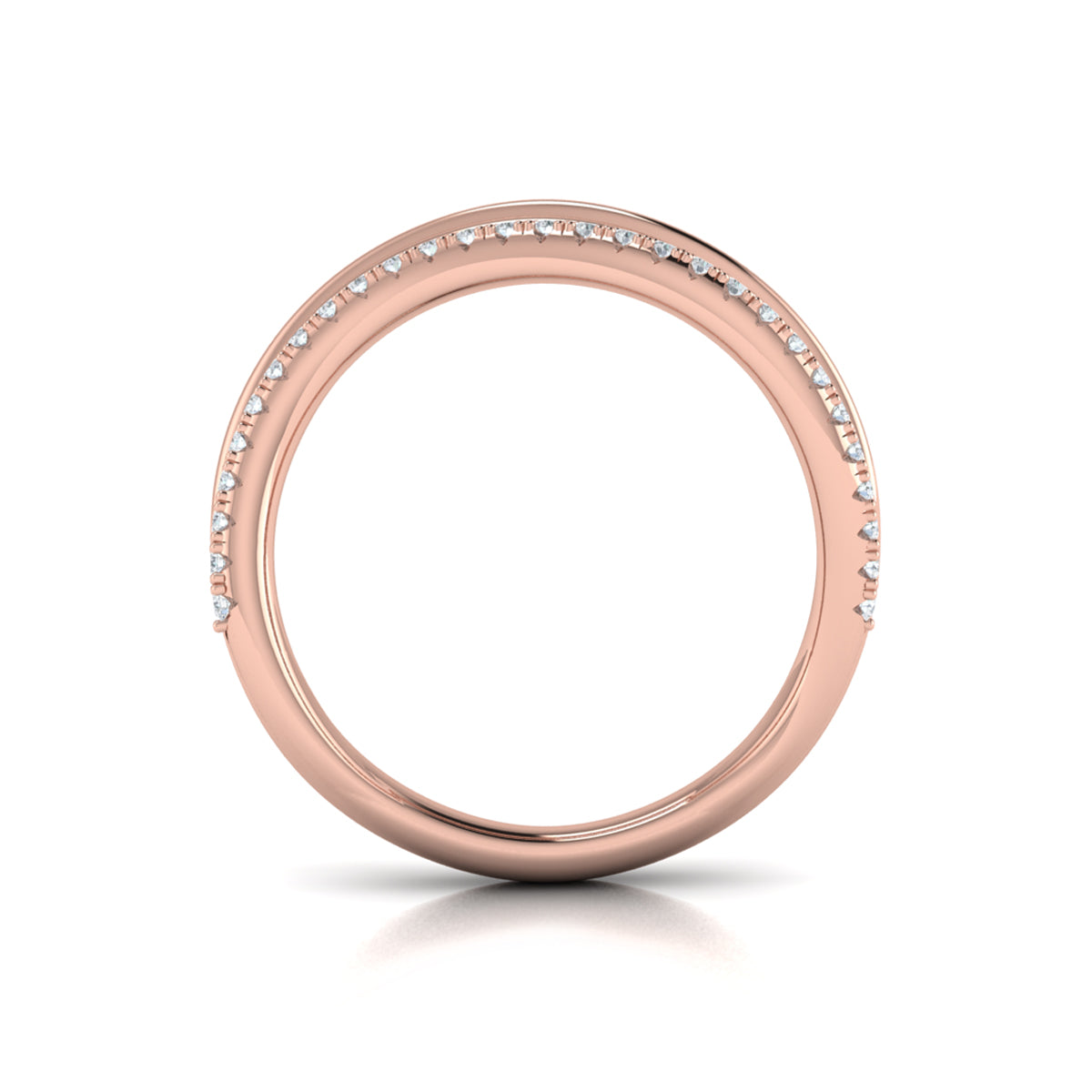 Double Wave Ring