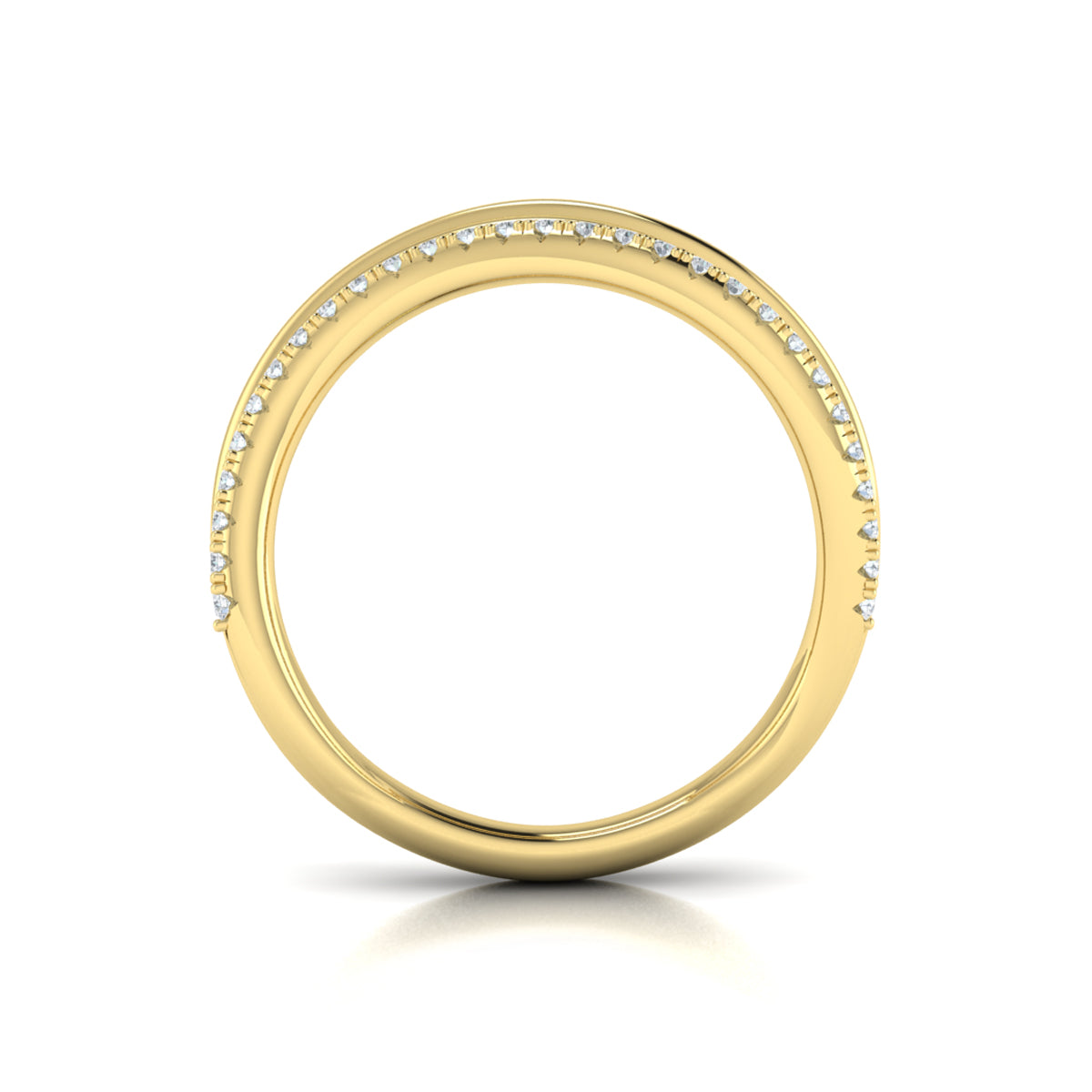 Double Wave Ring