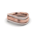 Triple Wave Ring