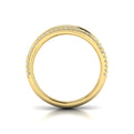 Triple Wave Ring