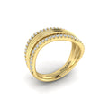 Triple Wave Ring