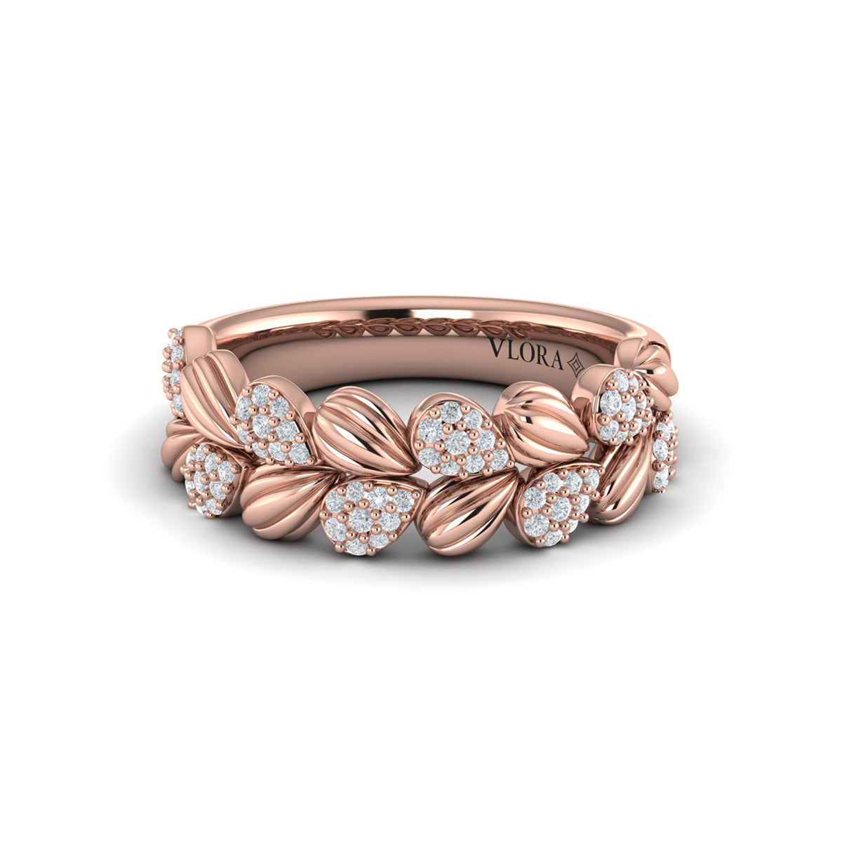 Scallop Ring