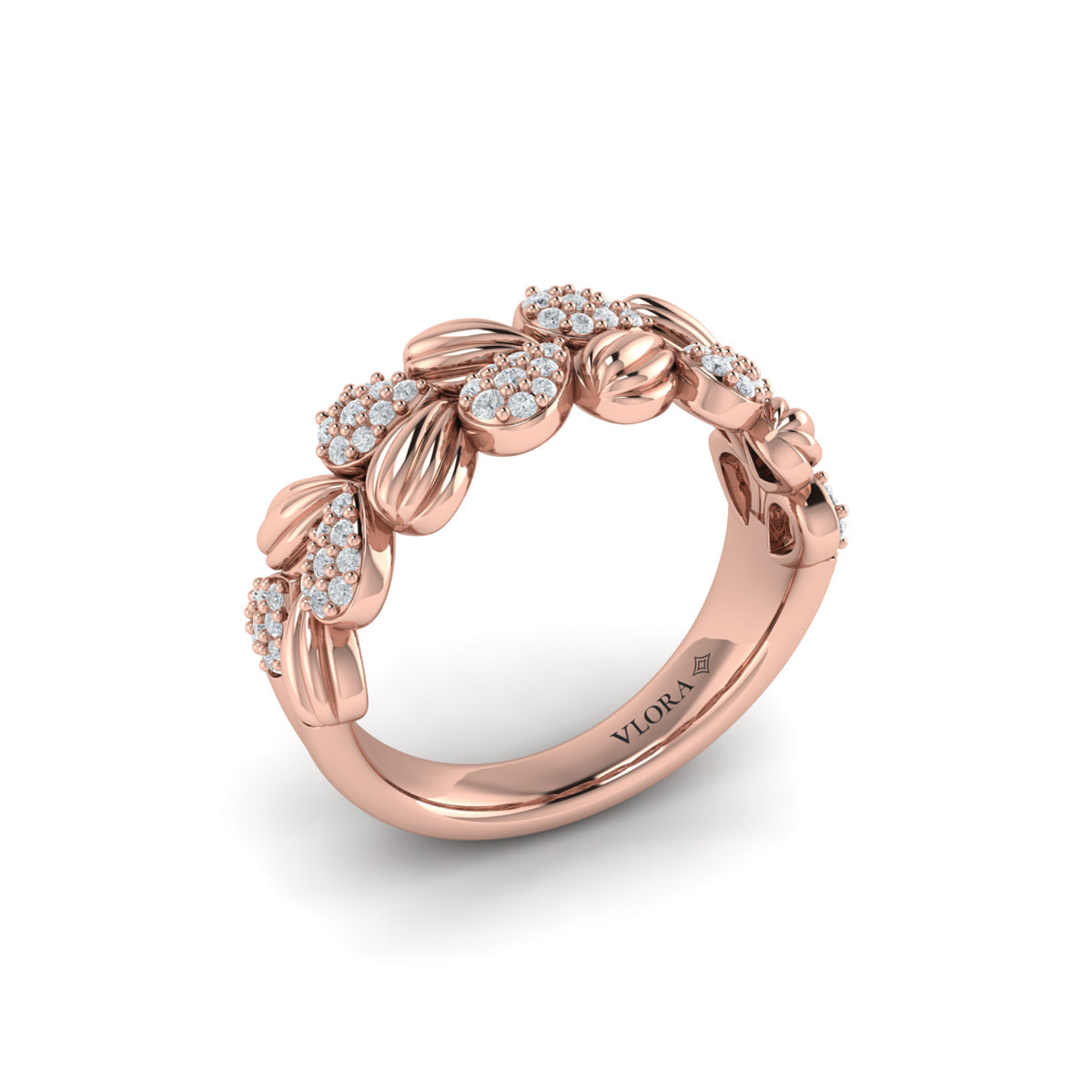 Scallop Ring