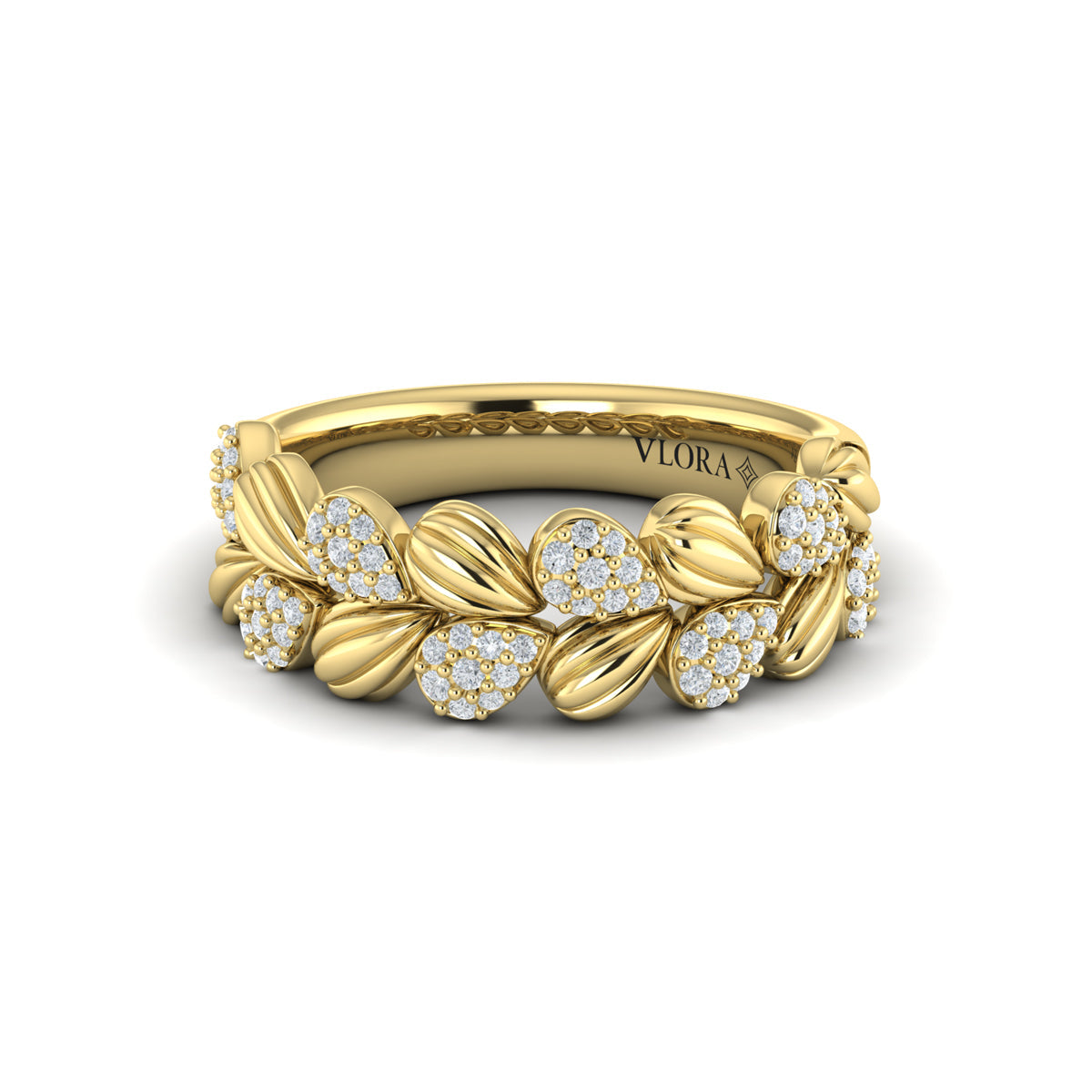 Scallop Ring