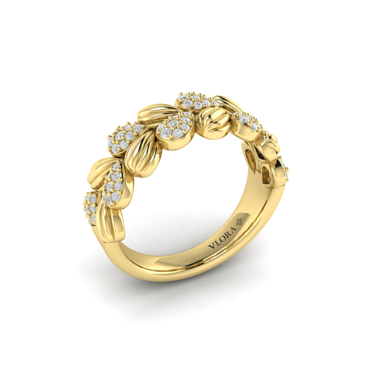 Scallop Ring