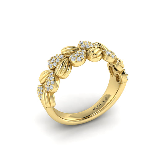 Scallop Ring