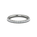 14K White Gold Diamond Matching Wedding Band