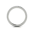 14K White Gold Diamond Matching Wedding Band