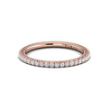 14kt Rose Gold Womens Matching Bridal Wedding Band