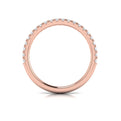 14kt Rose Gold Womens Matching Bridal Wedding Band