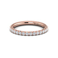 14kt Rose Gold Womens Matching Wedding Band