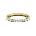 14kt Yellow Gold Womens Classic Matching Wedding Band