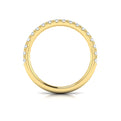 14kt Yellow Gold Womens Classic Matching Wedding Band