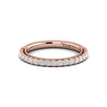 14kt Rose Gold Womens Vintage Matching Wedding Band