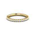 14kt Yellow Gold Womens Vintage Matching Wedding Band