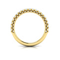 14kt Yellow Gold Womens Vintage Matching Wedding Band