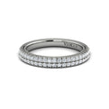 14K White Gold Diamond Matching Wedding Band