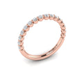 14kt Rose Gold Womens Matching Wedding Band