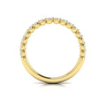 14kt Yellow Gold Womens Matching Wedding Band