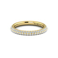 14kt Yellow Gold Womens Matching Wedding Band