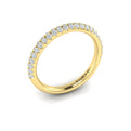 14kt Yellow Gold Womens Matching Wedding Band