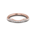 18kt Rose Gold Diamond Matching Wedding Band