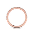 18kt Rose Gold Diamond Matching Wedding Band