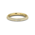18kt Yellow Gold Womens Diamond Matching Wedding Band